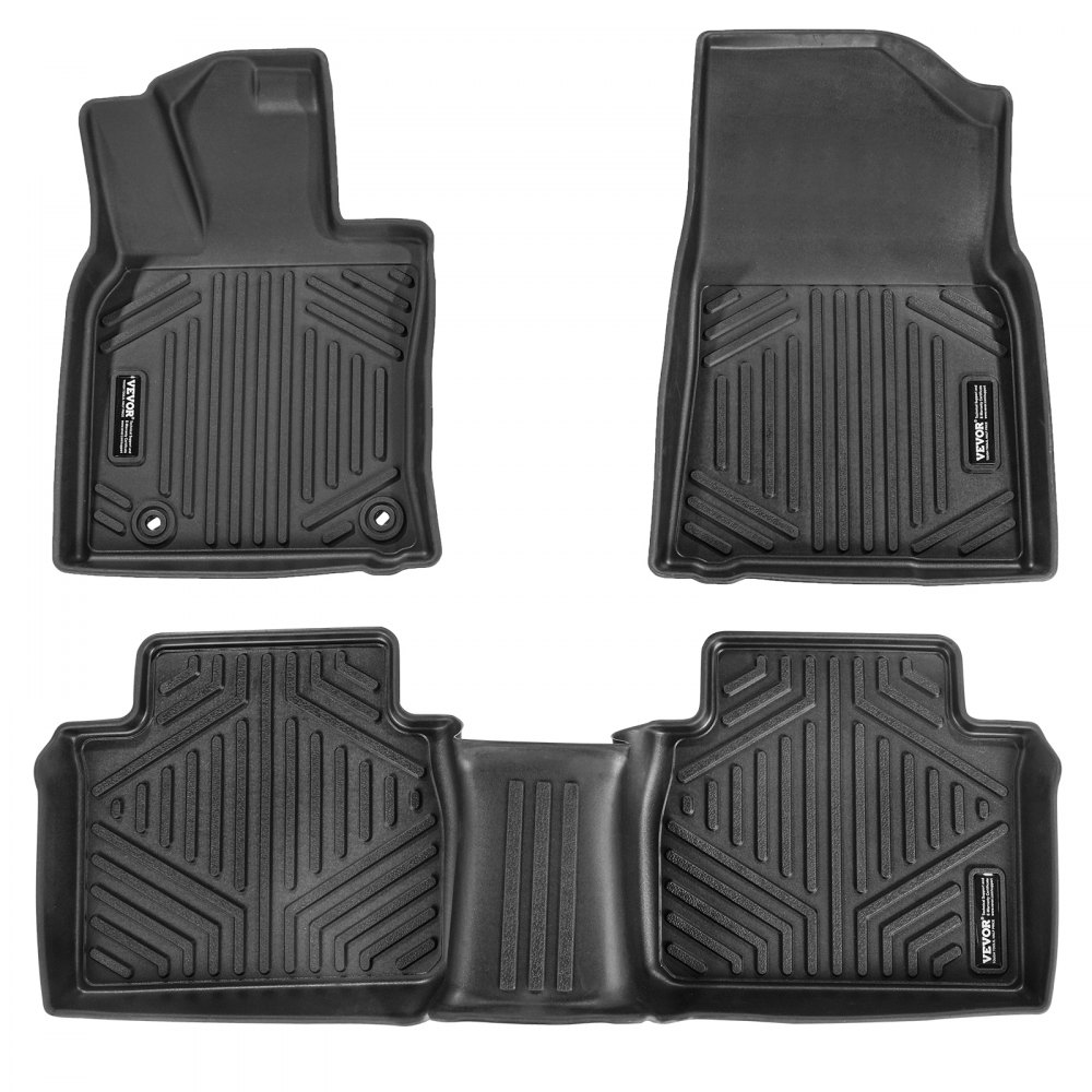 Automotive Floor Mats Fits for Toyota Camry 2018-2024 3 pcs TPE Liners - JCDBDFTCAMRYIJ77CV0
