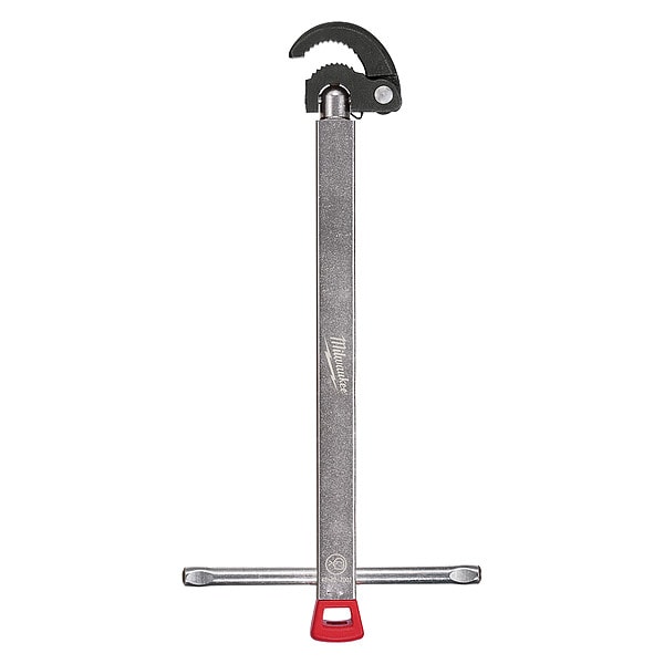 Milwaukee Tool Basin Wrench, 1.25 in. Capacity - 48-22-7001
