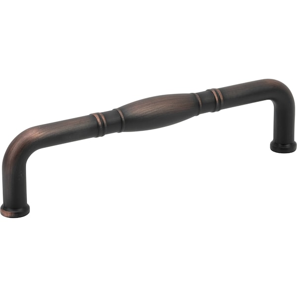 Designperfect 5-1/16'' Center-to-Center Handle Pull, Brushed Oil Rubbed Bronze - DPA-R574ORB