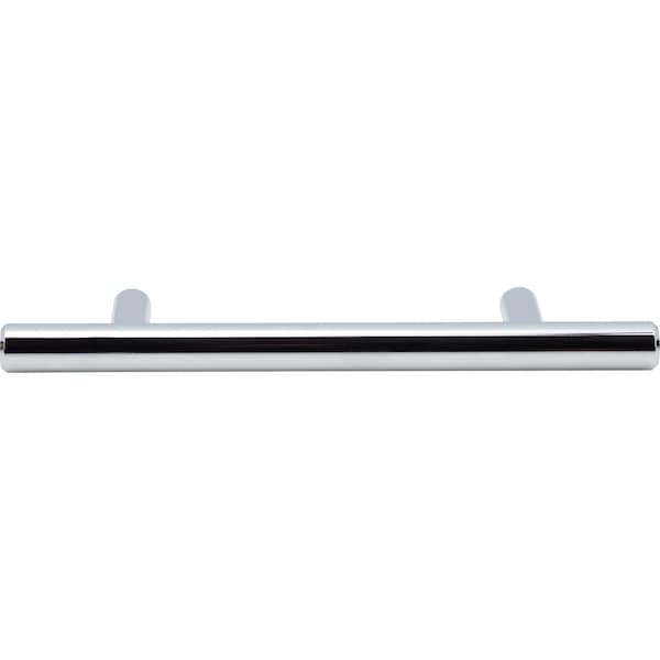 Designperfect 3-3/4'' Center-to-Center Bar Pull, Polished Chrome - DPA-T203PC
