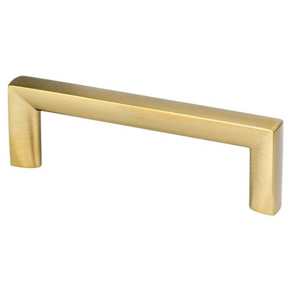 Berenson Berenson 9897-1MDB-P 96 mm CC Metro Pull with Modern Bronze - 9897-1MDB-P