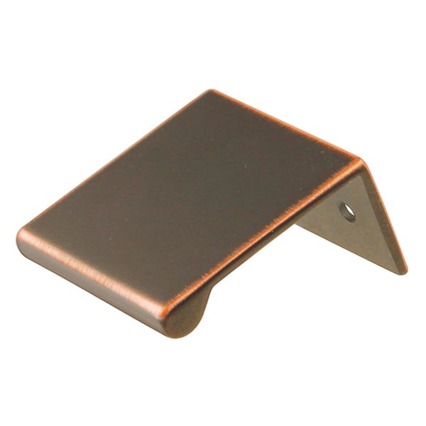 Belwith Products Belwith BWHH09747 OBH 1 in. Oil Rubbed Bronze Highlight Lip Pull - BWHH09747 OBH