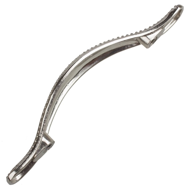 Gliderite Hardware 3 in. Center to Center Satin Nickel Beaded Cabinet Pull - 4554-SN, 25PK - 4554-SN-25