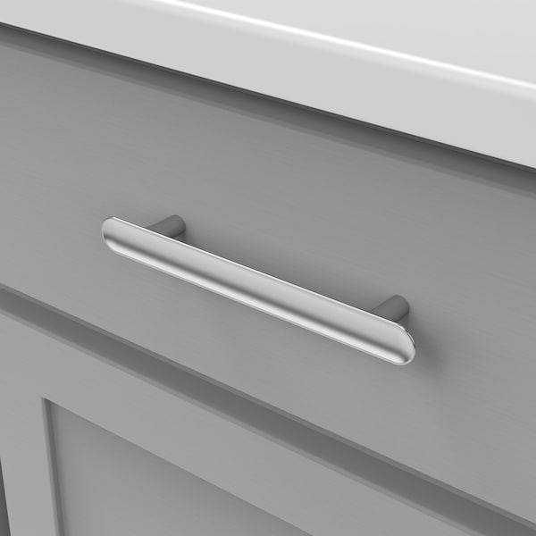 Hickory Hardware Maven Collection Pull 5-1/16 Inch 128mm Center to Center Chrome Finish - H078780CH