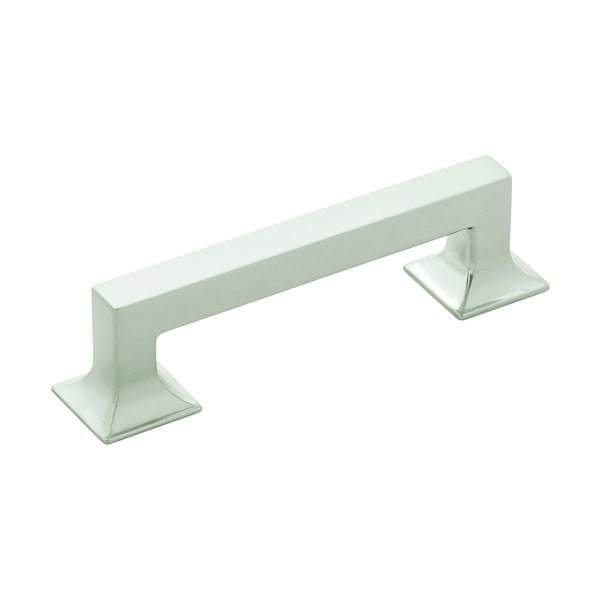Hickory Hardware Pull 3-3/4 Inch (96mm) Center to Center - P3011-SN