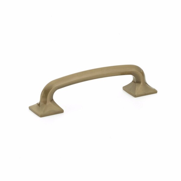 Schaub 4in Center to Center Northport Cabinet Pull Brushed Bronze Finish - 206-BBZ