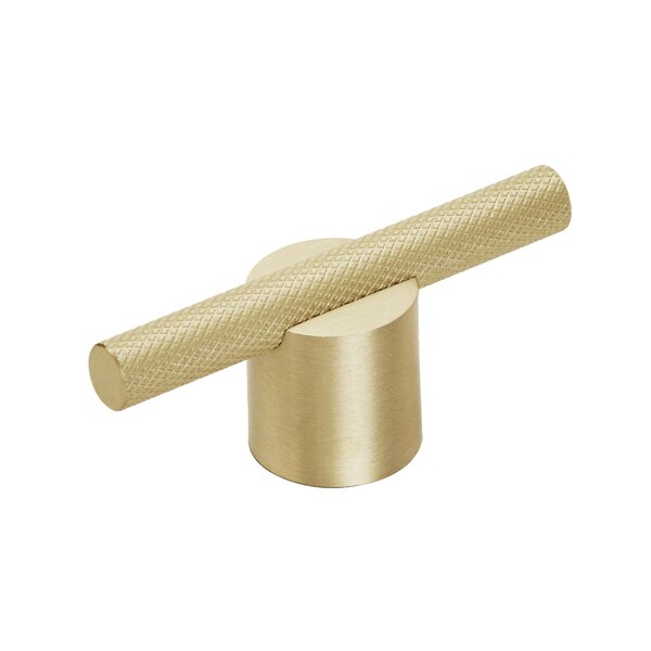Amerock Transcendent 5/8 in 16 mm Center-to-Center Matte Gold Cabinet Pull - BP741416MGMG