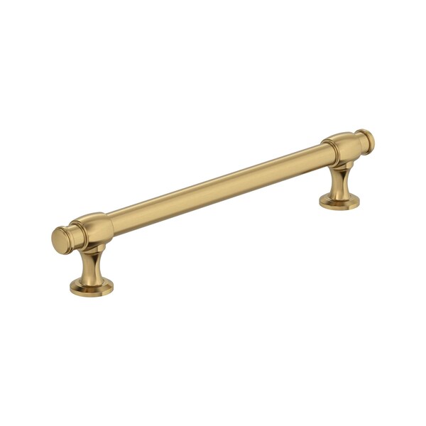 Amerock Winsome 6-5/16 inch 160mm Center-to-Center Champagne Bronze Cabinet Pull - BP36771CZ