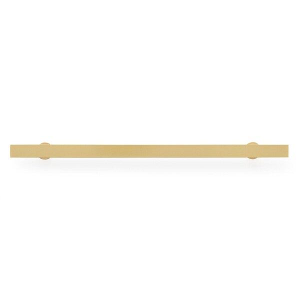 Richelieu 5 1/16-inch (128 mm) Center to Center Royal Gold Contemporary Cabinet Pull - BP8864128162