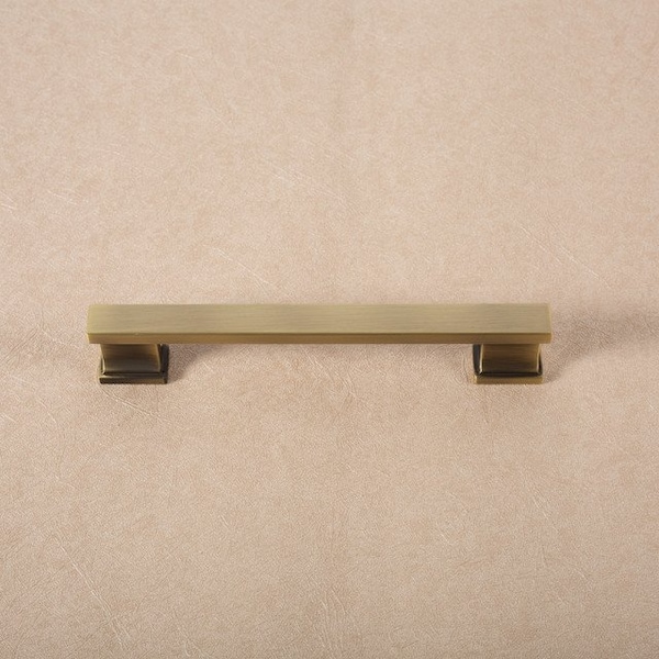Sapphire Hexa Series 5 in. (128 mm) Center-to-Center Modern Bronze Cabinet Handle/Pull (5-Pack) - SP-2891-128-MAB-5