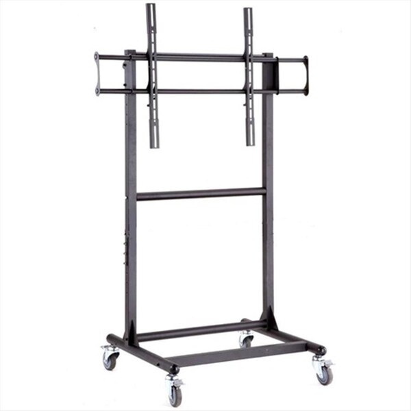 Cotytech Adjustable Ergonomic Mobile Tv Cart For 56 in. - 70 in. - CT-OS45-NS