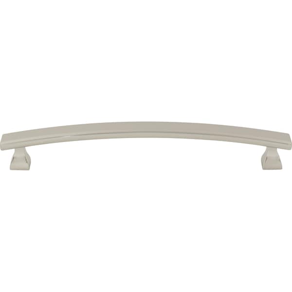 Elements By Hardware Resources 160 mm Center-to-Center Satin Nickel Square Hadly Cabinet Pull - 449-160SN