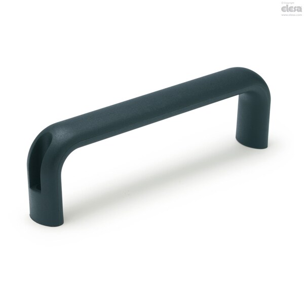 Elesa Pass-through holes for front mounting, M.643 FM/140 B-6 - M.643-FM