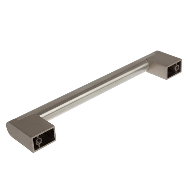 Gliderite Hardware 6-1/4 in. Center to Center Stainless Steel Bar Pull - 52003-160-SN - 52003-160-SN-1