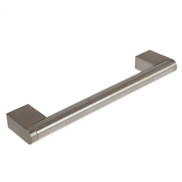 Gliderite Hardware 6-1/4 in. Center to Center Stainless Steel Bar Pull - 52003-160-SN - 52003-160-SN-1