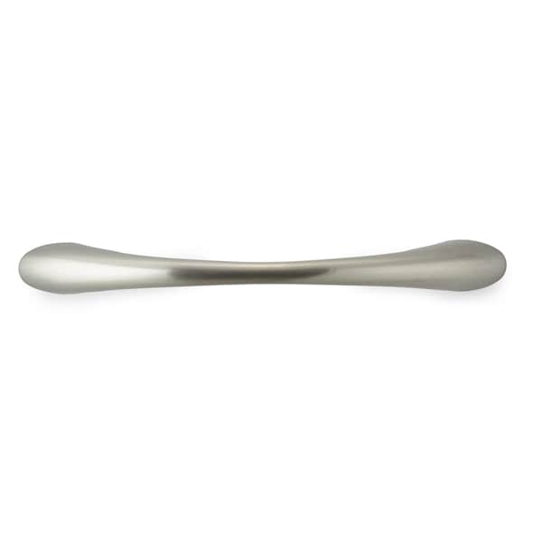 Richelieu 3 3/4 in (96 mm) Center-to-Center Brushed Nickel Contemporary Cabinet Pull - BP65017195