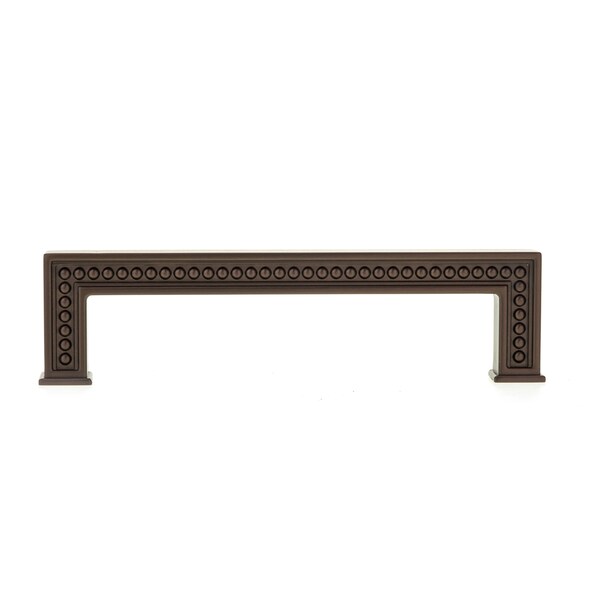 Richelieu 5-1/16 in. (128 mm) Center-to-Center Honey Bronze Transitional Drawer Pull - BP8795128HBRZ