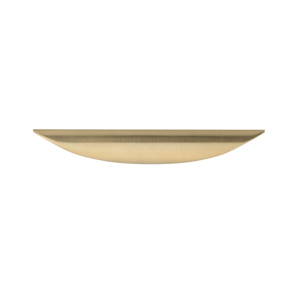Richelieu 3 3/4 in (96 mm) Center-to-Center Champagne Bronze Contemporary Drawer Pull - BP42696CHBRZ