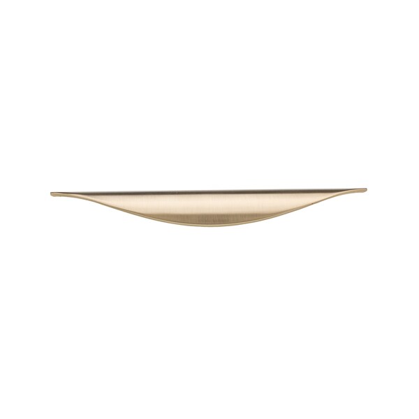 Richelieu 3 3/4 in (96 mm) Center-to-Center Champagne Bronze Contemporary Drawer Pull - BP42696CHBRZ