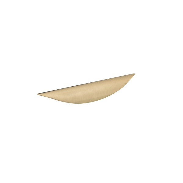 Richelieu 3 3/4 in (96 mm) Center-to-Center Champagne Bronze Contemporary Drawer Pull - BP42696CHBRZ