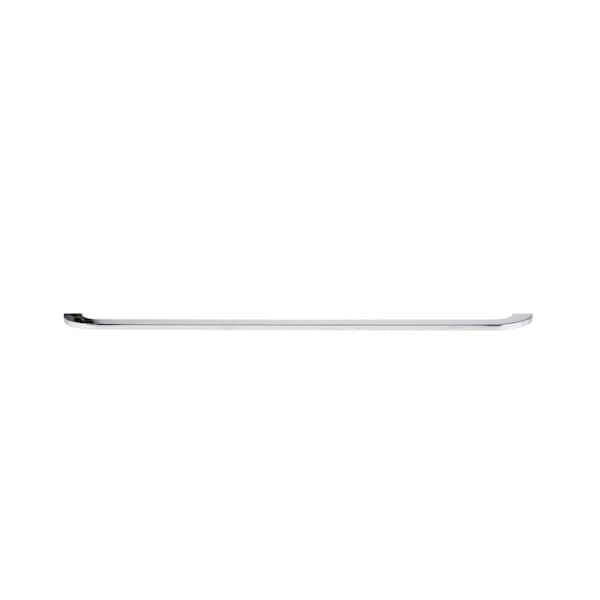 Richelieu 17 5/8 in (448 mm) Center-to-Center Chrome Contemporary Cabinet Pull - 7381448140