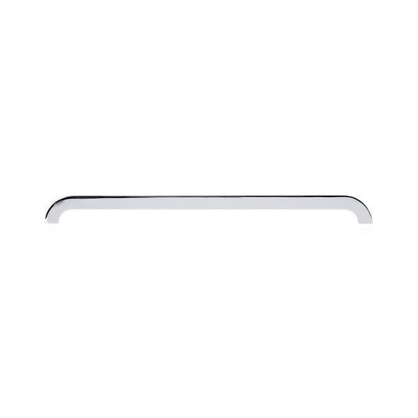 Richelieu 17 5/8 in (448 mm) Center-to-Center Chrome Contemporary Cabinet Pull - 7381448140