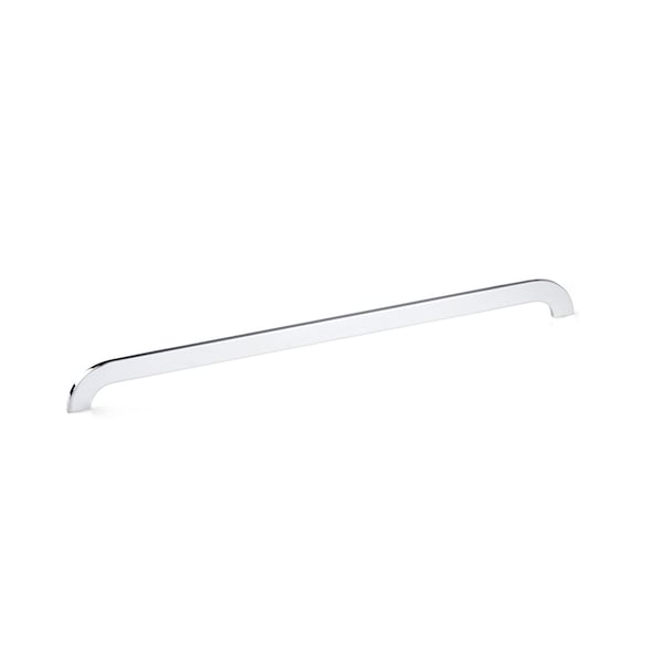 Richelieu 17 5/8 in (448 mm) Center-to-Center Chrome Contemporary Cabinet Pull - 7381448140