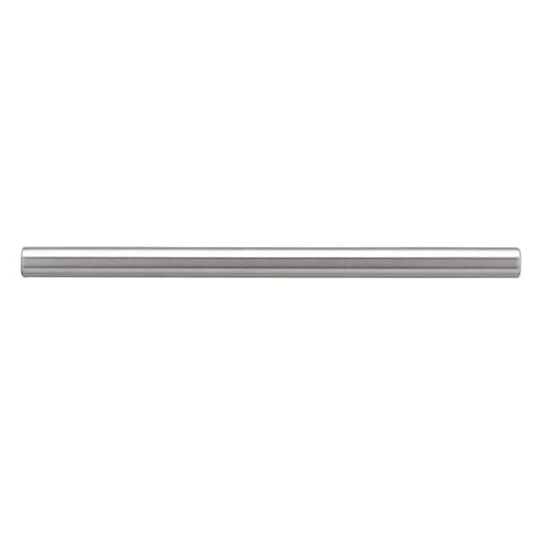 Richelieu 5-5/8 in. (143 mm) Center-to-Center Antibacterial, Stainless Steel Contemporary Drawer Pull - BP3487143170AB