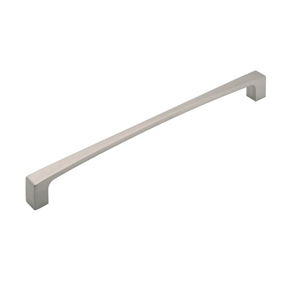 Belwith Products 8 in. Rotterdam Cabinet Pull, Satin Nickel - BWP3118 SN