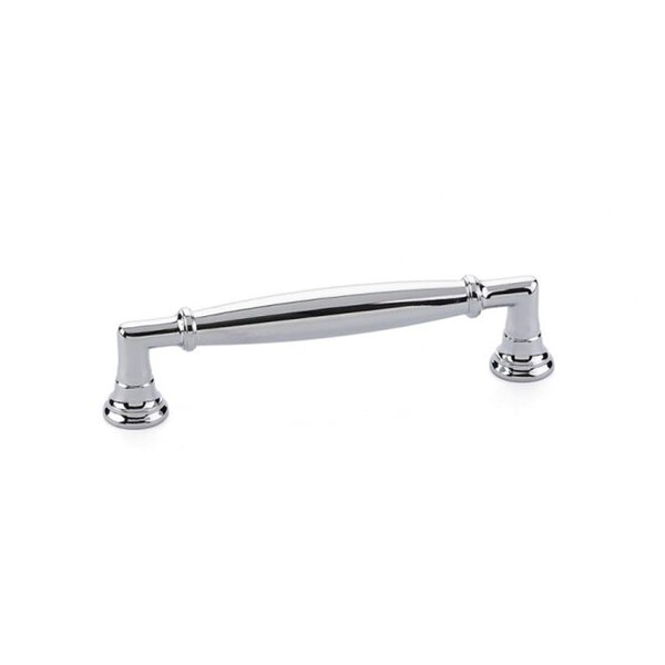Patioplus 4 in. Center to Center Westwood Cabinet Pull, Bright Chrome - PA2006820