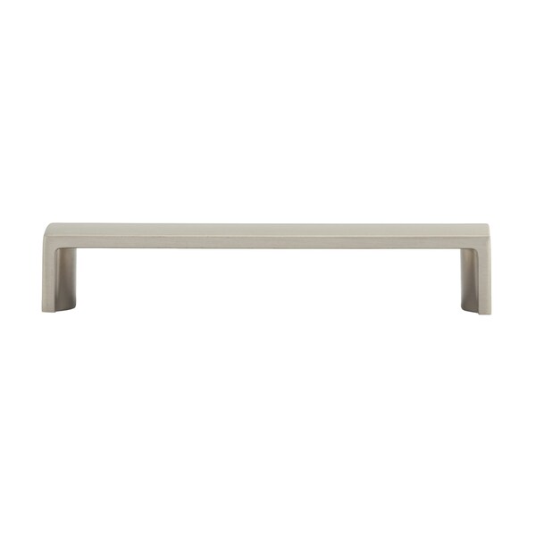 Richelieu 5 1/16 in (128 mm) Center-to-Center Brushed Nickel Contemporary Cabinet Pull - BP1703128195