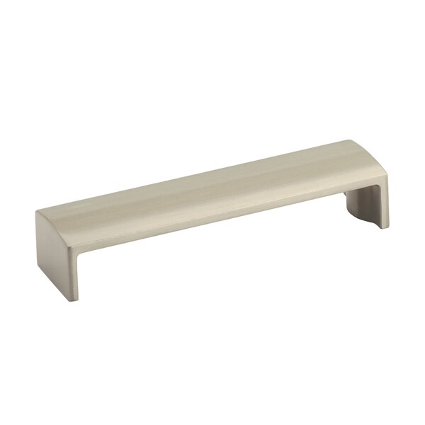 Richelieu 5 1/16 in (128 mm) Center-to-Center Brushed Nickel Contemporary Cabinet Pull - BP1703128195