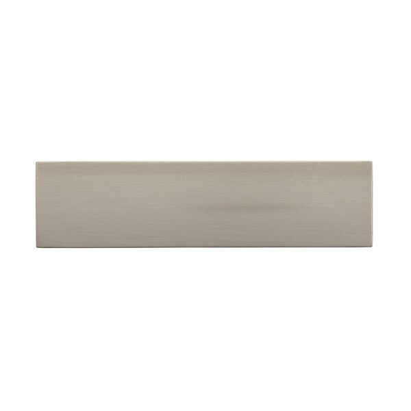Richelieu 5 1/16 in (128 mm) Center-to-Center Brushed Nickel Contemporary Cabinet Pull - BP1703128195