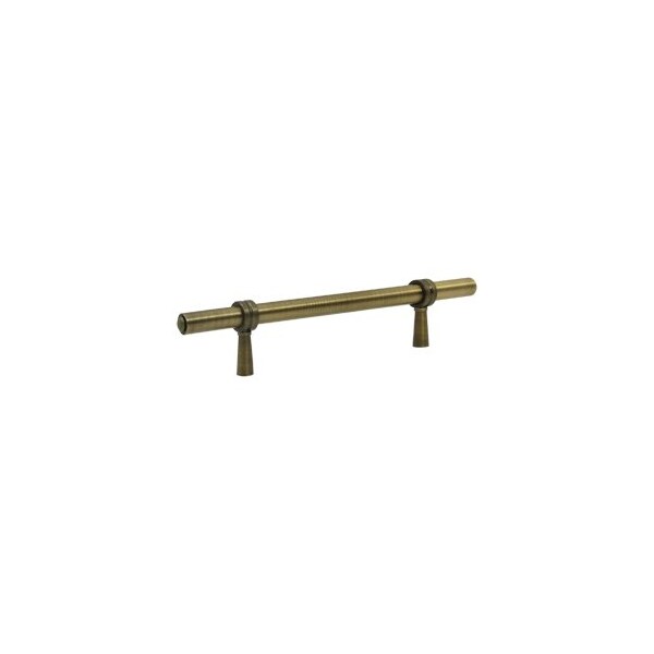 Deltana P311U5 Adjustable Pull Antique Brass, 10PK - P311U5-XCP10