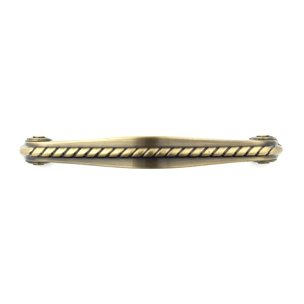 Richelieu 3-3/4 in. (96 mm) Center-to-Center Antique English Traditional Drawer Pull - BP82261AE