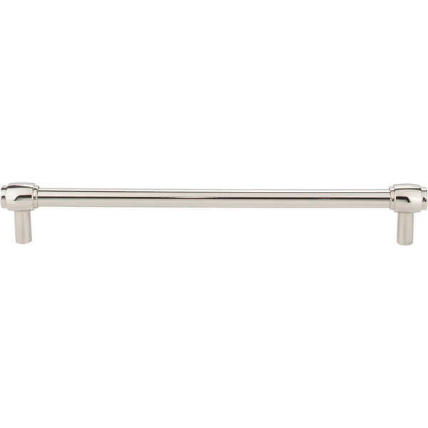 Jeffrey Alexander 224 mm Center-to-Center Polished Nickel Hayworth Cabinet Bar Pull - 885-224NI