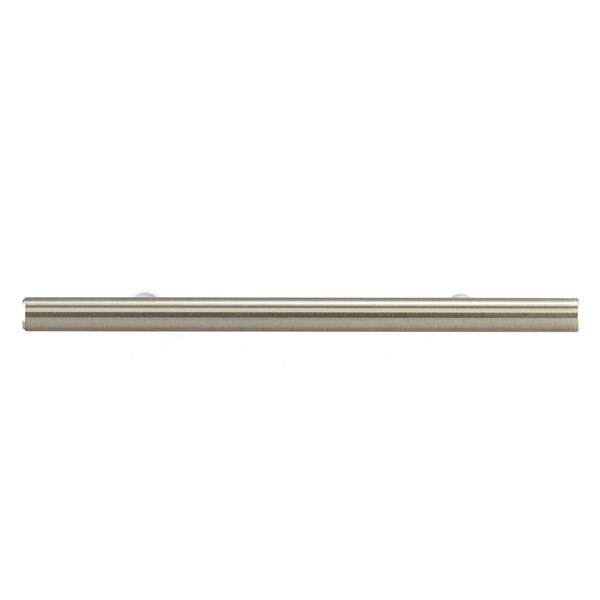 Richelieu 4-1/4 in. (108 mm) Center-to-Center Brushed Nickel Steel Contemporary Drawer Pull - BP305108195