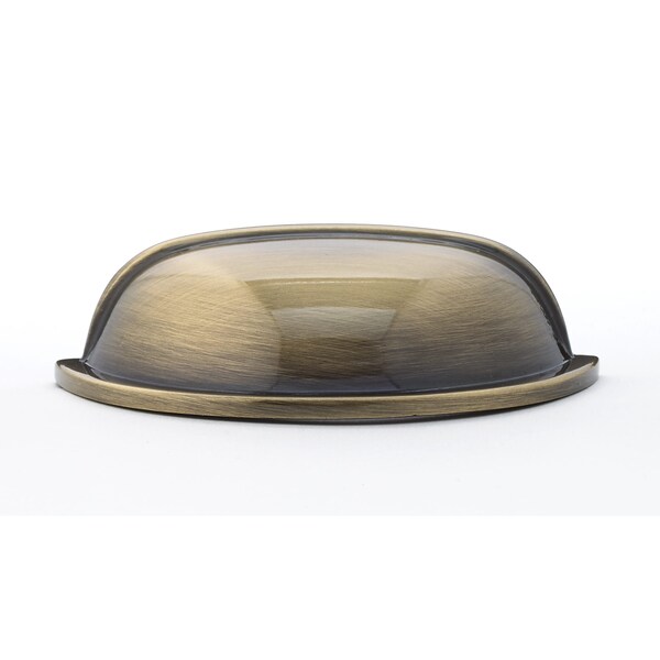 Richelieu 3 in. (76 mm) Center-to-Center Antique English Traditional Cup Pull - BP30388AE
