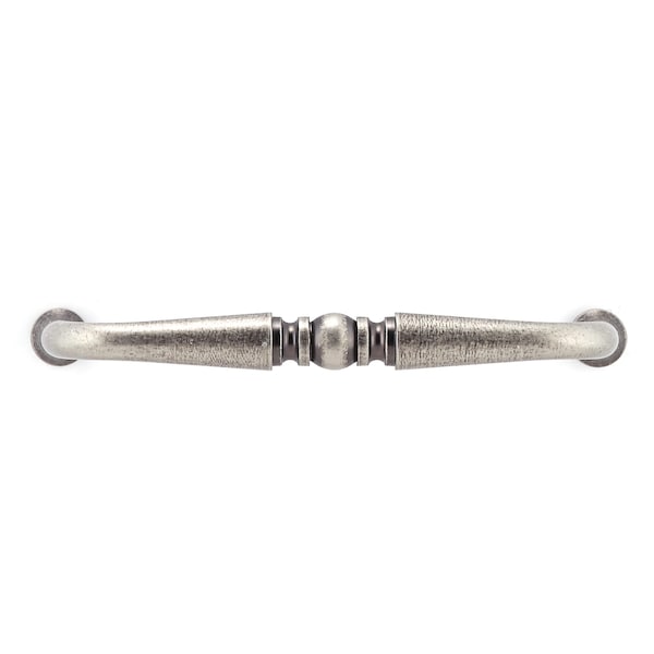 Richelieu 3-1/2 in. (89 mm) Center-to-Center Pewter Traditional Drawer Pull - BP1451142