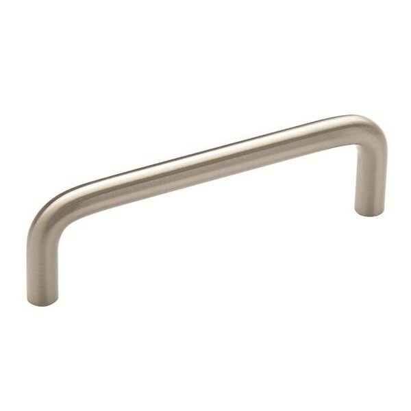 Amerock BP867CSG10-10PACK 3-1/2" (89 mm) CTC Value Cab Pull Satin Nickel - BP867CSG10-10PACK
