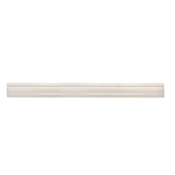 Richelieu 7-9/16 in. (192 mm) Center-to-Center Brushed Nickel Transitional Drawer Pull - BP7070192195