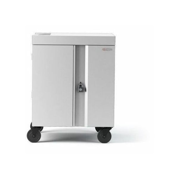 Bretford 16X CHARGING CART, ARCTIC WHITE FINISH - TVC16PAC-AW