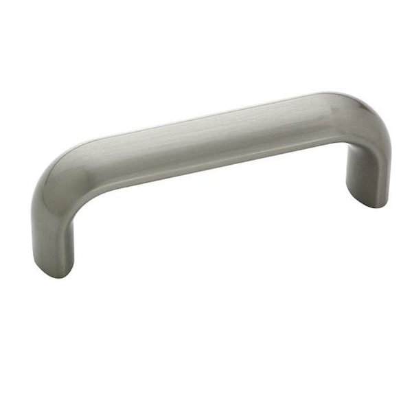 Amerock BP53009G10-10PACK 3" (76 mm) CTC Value Cab Pull Satin Nickel - BP53009G10-10PACK