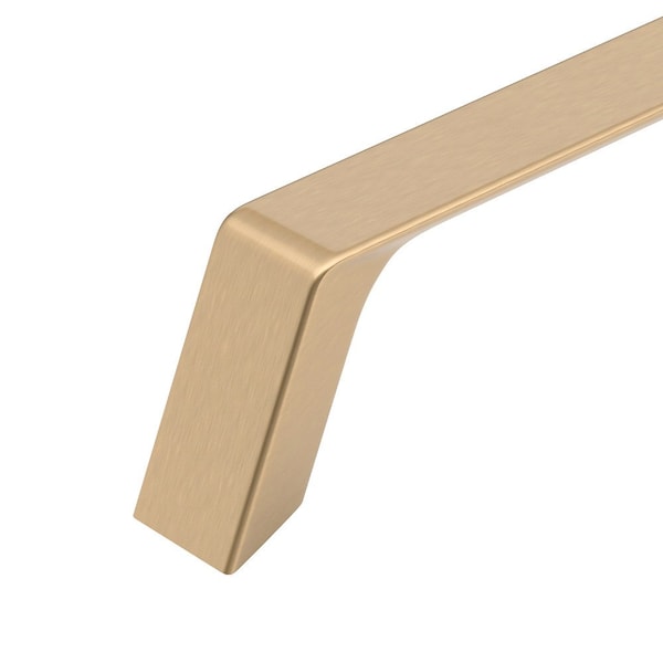 Richelieu 5 1/16 in (128 mm) Center-to-Center Champagne Bronze Contemporary Cabinet Pull - BP7348128CHBRZ