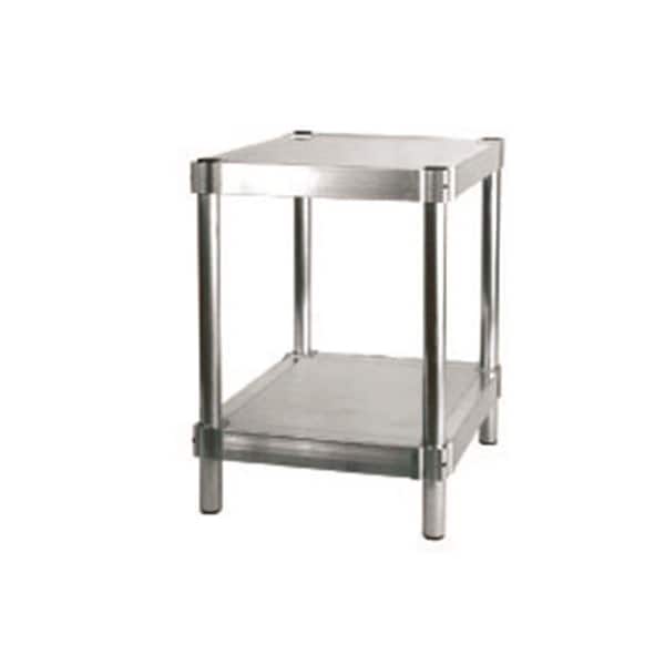 Prairie View Industries Prairie View N242430-2 2 Tier Equipment Aluminum Stands; 24 x 24 x 30 in. - A242430-2