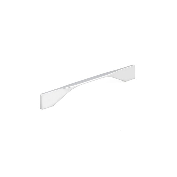 Richelieu 6 5/16 in to 7 9/16 in (160 mm to 192 mm) Chrome Contemporary Drawer Pull - BP9253192140