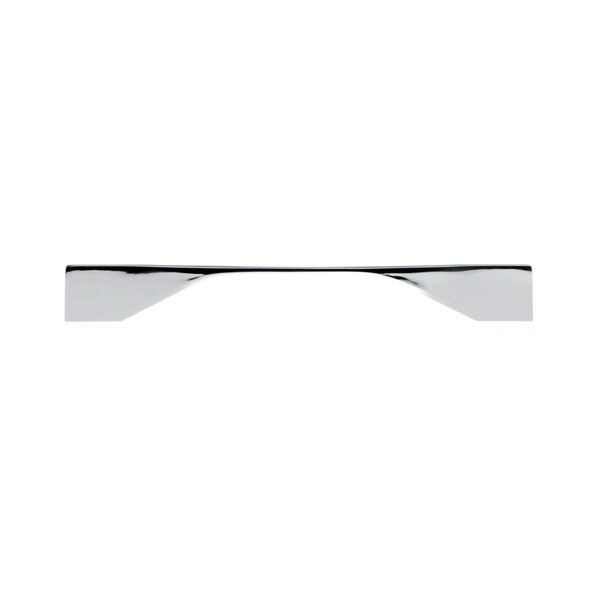 Richelieu 6 5/16 in to 7 9/16 in (160 mm to 192 mm) Chrome Contemporary Drawer Pull - BP9253192140