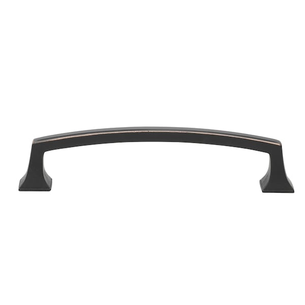 Gliderite Hardware 5 in. Center to Center Cabinet Base Pull - 87380-128-ORB, 5PK - 87380-128-ORB-5
