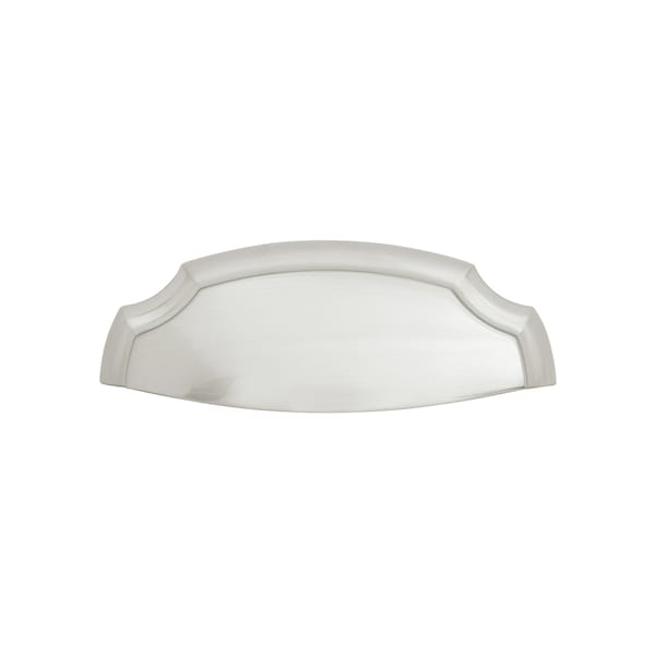 Hickory Hardware Cup Pull 3 Inch & 3-3/4 Inch (96mm) Center to Center - H077872SN