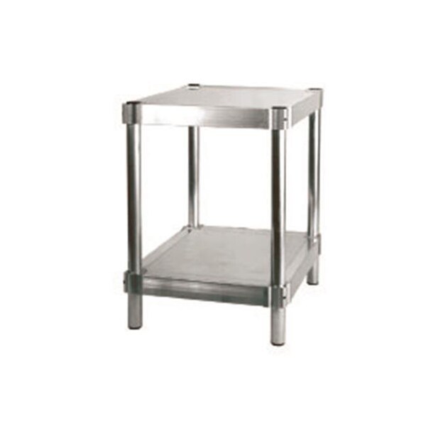Prairie View Industries Prairie View N203036-2 2 Tier Equipment Aluminum Stands; 30 x 20 x 36 in. - A203036-2